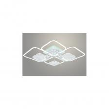 Люстра РОСТОК DK06068B/8 PR WH белый 280W+10W LED RGB 3000-6500K d1090 ПДУ(ИК) диммер, HN23 988032109