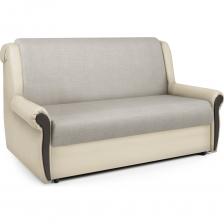 Диван аккордеон Аккорд М 140 это современное и функциональное решение для вашей гостиной. Диван имеет размеры 170 см в ширину, 110 см в глубину и 95 см в высоту. Спальное место составляет 194 х 140 см, а высота сиденья - 50 см. Каркас дивана выполнен из массива дерева, ЛДСП и ДВП, что гарантирует прочность и долговечность конструкции. Наполнитель из многослойного ППУ обеспечивает мягкость и комфорт при использовании. Диван оснащен механизмом трансформации "аккордеон", который позволяет быстро и легко превратить его в удобное спальное место. Максимальная нагрузка на диван составляет свыше 150 кг. Обивка выполнена из текстиля и искусственной кожи, что придает дивану классический и современный стиль. Подлокотники мягкие, что делает использование дивана еще более комфортным. Диван оснащен бельевым ящиком, что позволяет хранить постельное белье и другие вещи. Диван кровать Аккорд М прекрасно сочетается с классическим и современным интерьерами, а также стилем лофт. Производитель предоставляет гарантию на диван в течение 18 месяцев и обещает срок службы в 10 лет.