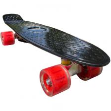 Скейтборд KMS SB-103 22" 55x14 см черный