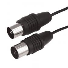 Rexant 17-5014 ВЧ-кабель, ТВ-гнездо - ТВ-штекер