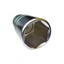 Торцевые головки изготовлены из высокопрочной хром-ванадиевой стали (Cr-V) с применением технологий холодной и горячей ковки с последующей механической обработкой и зеркальной полировкой поверхности, что обеспечивает точность размеров, высокую прочность металла, и отличную защиту от коррозии.