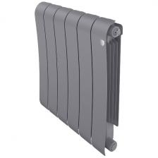 Радиатор биметаллический Royal Thermo Infinity 500 Silver Satin VR80, 6 секций