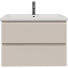 Эта модель станет идеальным дополнением к любому интерьеру и обеспечит комфорт и порядок в Вашей ванной комнате. Особенности товара: 1. Прочный материал: Тумба изготовлена из высококачественных материалов, которые обеспечивают долгий срок службы и устойчивость к воздействию влаги. 2. Универсальность: Тумба Ruvann прекрасно подойдет для хранения различных предметов в ванной комнате - от косметики до полотенец. 3. Эргономичный дизайн: Тумба имеет удобные ящики для хранения с плавным закрыванием благодаря доводчикам. 4. Современный стиль: Дизайн тумбы выполнен в современном стиле, что позволяет ей гармонично сочетаться с любой ванной комнатой. 5. Простая установка: Тумба легко крепится к стене благодаря специальным креплениям, входящим в комплект поставки. 6. Раковина входит в комплект. Тумба для ванной комнаты Ruvann - это не только стильный и функциональный элемент интерьера, но и надежное решение для хранения вещей в Вашей ванной.  