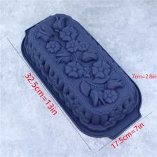 1 шт., силиконовая форма для торта в форме цветка тюльпана, формы для выпечки, форма для выпечки, мусс, десерты, инструменты для украшения торта, формы для торта