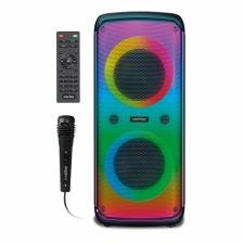 Акустическая система Smartbuy SOLID 2, 50Вт, Bluetooth, MP3, FM-радио, микрофон, пульт ДУ (SBS-5540), цена за 1 шт
