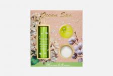 Подарочный набор для душа и ванны Жасмин и хлопок 3 шт ЛАБОРАТОРИЯ КАТРИН