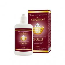 Раствор OKVision Gold, с контейнером, 120 мл