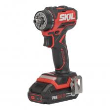 Аккумуляторная бесщеточная дрель-шуруповерт со сменными насадками Мощный, компактный и универсальный инструмент для профессиональных задач Цифровой бесщеточный двигатель— обеспечивает в 10 раз более долгий срок службы, большую мощность и эффективность по сравнению с классическими щеточными двигателями. Компактный и легкий дизайн— позволяет с легкостью работать над головой и в труднодоступных местах. Четыре сменные насадки для максимальной гибкости: Быстрозажимной патрон 10 мм— универсальное решение для сверления. Угловая насадка— для работы в узких и труднодоступных местах. Смещенная насадка— позволяет работать вблизи краев и стен. Держатель бит 1/4 ”— обеспечивает быструю смену оснастки и уменьшает длину инструмента. Продуманная конструкция для удобства работы: Две скорости— высокая скорость для сверления и высокий крутящий момент для сложных задач. 17 ступеней крутящего момента + фиксированное положение— для точного закручивания крепежа и сверления. Автоматическая блокировка шпинделя— для легкой смены оснастки. Регулируемая скорость— плавный старт и полный контроль над работой. Яркая светодиодная подсветка— два режима, включая режим фонарика с автоотключением через 10 минут. Эргономичная рукоятка с мягким покрытием— комфорт при длительной работе. Крепление для ремня— удобство переноски.