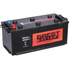 Грузовой аккумулятор Brest Battery 190Ач п/п конус