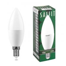Лампа светодиодная, 15W 230V E14 4000K C37, SBC3715, цена за 1 шт.