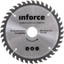 Диск пильный по дереву Inforce 11-01-602
