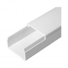 Кабель-канал Промрукав белый 2-й замок в п/э 40х25 2м PR.0540251