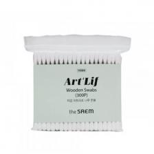 Деревянные ватные палочки The Saem Art'Lif Wooden Swabs