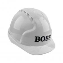 Каска защитная с храповиком и с логотипом понравится любому строителю. Каска с логотипом сделана из полипропилена, имеют регулируемое оголовье. Каска оборудована карманами для крепления противошумных наушников или аналогичного по конструкции защитного экрана. В комплект поставки входит подбородочный ремень, улучшающий фиксацию защитной каски на голове. Внутренняя оснастка каски: пластиковый амортизатор, 6 точек крепления. Диапазон регулировки размеров с 54 по 62. Изделие предназначено для защиты верхней части головы от следующих неблагоприятных факторов: механических повреждений падающими предметами при производстве строительных, монтажных, ремонтных работ, воздействия влаги, поражения электрическим током (обеспечивается защита от кратковременного случайного контакта с находящимися под напряжением электрическими проводниками при напряжении до 440В переменного тока). Каска выполнена согласно ТР ТС 019/2011.