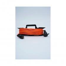 Силовой удлинитель на рамке ТОРЭЛЕКТРО - это идеальное решение для использования электроприборов в саду, на даче или строительной площадке. Рамка упрощает смотку и хранение удлинителя а также облегчает переноску удлинителя рабочему участку. С его помощью вы сможете подключить к электросети различные устройства, например: газонокосилки, электрические, пилы, триммеры или электродрели.Кабель изготовлен из 100% меди. Подсоединение всех элементов выполнены с наконечниками НШВИ (обжим кабеля).