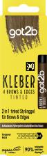 Гель для бровей got2b 2in1 Stylinggel Kleber 4 Brows & Edges Tinted Dunkelblond bis Braun