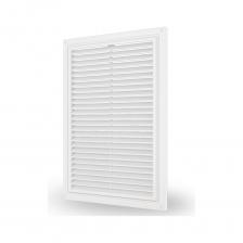 Для декоративного оформления выходов приточных и вытяжным систем общественных и промышленных зданий. Решетка для настенного или потолочного монтажа. Одноэлементная конструкция. Крепление с помощью клея или силикона. Оснащена защитной сеткой от насекомых.