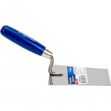 Кельма Управдом "Трапеция" нержавеющее полотно 140 мм 043321-140 4100001845 предназначена для работ с бетоном, штукатурными смесями и строительными растворами. Полотно выполнено из качественной нержавеющей стали. Материал отличается высокой прочностью и долговечностью. Усиленная деревянная рукоятка обеспечивает комфортную эксплуатацию. Внимание! Изображение товара может отличаться от реального! Смотрите таблицу с техническими характеристиками!