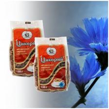 Цикорий русский жареный в кусочках, 2 шт по 150 гр