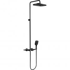 Душевая система из серии TIRA — истинное воплощение стиля и функциональности, надежное дополнение к вашему душевому пространству. Лаконичный внешний вид и простота обращения - непременно придутся по вкусу. Прогрессивный терморегулятор TermPro для поддержания комфортной температуры душевых систем - обеспечивает плавную и точную регулировку температуры и напора воды без лишнего перерасхода. Функция Start/Stop - фиксирует выбранный напор и температуру струи одним движением. Комфортная высота верхнего душа (с возможностью регулировки) обеспечивает удобство и приятные ощущения во время ежедневных гигиенических процедур. Плавно работающий девиатор позволит настроить поток воды под индивидуальные предпочтения в любом из 3х направлений. 3 потока (включая встроенный излив) латунь / нержавеющая сталь управление TermPro SS с кнопочным девиатором телескопическая штанга из нержавеющей стали гибкий шланг Anti-twist PVC 1,5м в цвет корпуса душевые лейки из термостойкого ABS с технологией Easy-clean для легкой очистки от накипи верх.диск 300х190 мм, ручной душ - 3 режима стандарт подключения 3/4-1/2 палитра: хром, матовый белый, матовый черный, gun metal. Фабрика MILLEAU использует передовые технологии и высококачественные материалы для производства смесителей и душевых систем, обеспечивая высокое качество, долгий срок службы и безопасность продукции. Изделия фабрики имеют антикоррозионное гальваническое покрытие, устойчивое к износу и сохраняющее яркость цвета.  