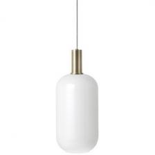 Подвесной светодиодный светильник Ferm Living Opal Lamp Вытянутый ImperiumLoft 40,2074 (203596-22)