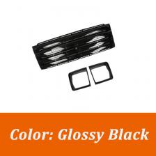 Для Great Wall GWM Haval 2th H9 2024 2025 передняя лицом автомобиля гоночная решетка сетка защита от насекомых сетчатая крышка внешняя наклейка аксессуары