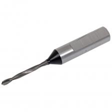 Присадочное сквозное монолитное правое сверло для ЛДСП Сверло присадочное сквозное 3x70x10 мм, для ЛДСП, монолитное, правое WOODWORK 324.030.R