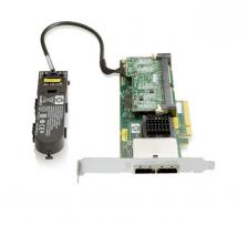 Контроллер 462832-B21 SAS RAID HP Smart Array P411/1Gb BWC 512Mb Ext-2xSFF8088 8xSAS/SATA RAID50 U600 PCI-E8x