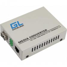 Конвертер UTP-SFP NIKOMAX GL-MC-UTPG-SFPG-F