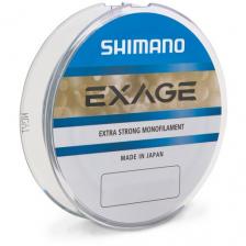 Монофильная леска SHIMANO Exage, 150 м, 4.4 кг, прозрачный, 1 шт.