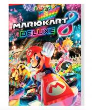 Игровая приставка Nintendo Switch + Mario Kart 8 Deluxe