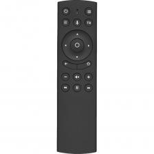 Голосовой телевизионный пульт дистанционного управления Huayu VOICE RC18 для телевизоров DEXP; Hyunda; Novex; HI; Telefunken; Leff; AMCV; ECON; YUNO; Vekta; BBK; HIPER; Hartens с операционной системой (на платформе) Яндекс.ТВ. Для работы голосового поиска и использования всех возможностей Яндекс ТВ с поддержкой голосового помощника Алиса необходимо подключить пульт ДУ по Bluetooth в настройках вашего TV. Выбирая этот ПДУ убедитесь что модель вашего ТВ указана в списке поддерживаемого оборудования, а так же, в соответствии внешнего вида нового пульта пульту из комплекта. Пульт изготовлен в соответствии с высокими мировыми стандартами качества и безопасности, что подтверждается соответствующей сертификацией товаров HUAYU.