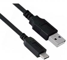Кабели, шлейфы, переходники Exegate EX294773RUS Кабель USB 2.0 ExeGate EX-CC-USB2-AMCM-1.8 (USB Type C/USB 2.0 Am, 3A, 1,8м)