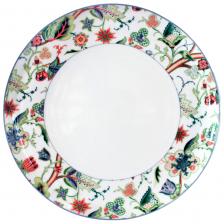 Тарелка мелкая Thun Tom Экзотические цветы 26 см