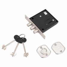 Замок врезной без ручек «Балашиха» ЗВ8 802.0.0 [ЗВ8-02] 3 кл. трехриг. б/о.п