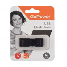 USB-накопители GoPower Флеш-накопитель SLIDER [00-00025963]