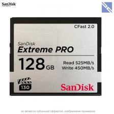 Карта памяти Sandisk 128GB Extreme PRO CFast 2.0 525-450MB/s SDCFSP-128G