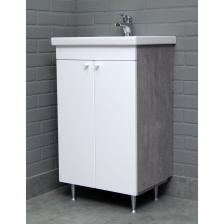 Тумба под раковину 50 Промо без ящика – стильное и функциональное решение для вашей ванной комнаты. Изготовлена из качественных материалов – ЛДСП и МДФ, что обеспечивает прочность и долговечность тумбы.Современный стиль тумбы гармонично впишется в любой интерьер.Особенностью тумбы являются регулируемые ножки, которые позволяют легко установить ее на неровной поверхности. Тумба оборудована доводчиком и полками, что делает ее еще более функциональной.Тумба поставляется в белом и сером цвете, что позволяет выбрать наиболее подходящий вариант для вашего интерьера. В комплект поставки входит только тумба под раковину.Выбирая тумбу под умывальник 50 Промо без ящика, вы получаете стильное, функциональное и надежное решение для вашей ванной комнаты.