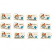 Туалетное мыло Невская косметика, Бархатистое, 140г, 12 уп