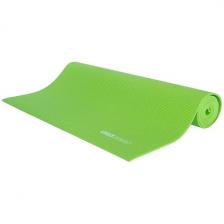 Коврик для йоги Ecos из PVC 173x61x0,4см зеленый