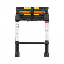 Телескопическая алюминиевая бытовая лестница Rockforce RF-UP200