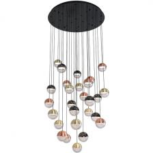 Потолочная LED люстра каскадная Favourite Luna 4371-27P