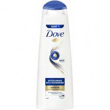Шампунь Dove Hair Therapy Интенсивное восстановление, 380 мл х 1шт