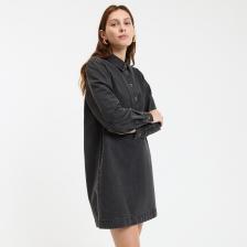 Короткое платье из денима Signature ALBAN 44 (FR) - 50 (RUS) черный