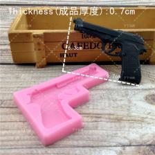 Форма для торта в форме пистолета AK, силиконовая, MNYB