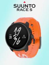 Спортивные часы SUUNTO Race S, Power orange, Оранжевый