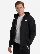 Толстовка мужская оверсайз Kappa, Черный