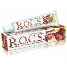 R.O.C.S. Паста зубная Teens Вкус активного дня, Кола и лимон, 74 г , 18 шт.