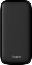 Buro Мобильный аккумулятор BP20A 20000mAh 10W 2A USB-A черный () [BP20A10PBK]