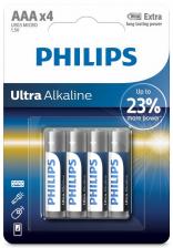 Батарейки Philips Ultra Alkaline AAA (4шт)